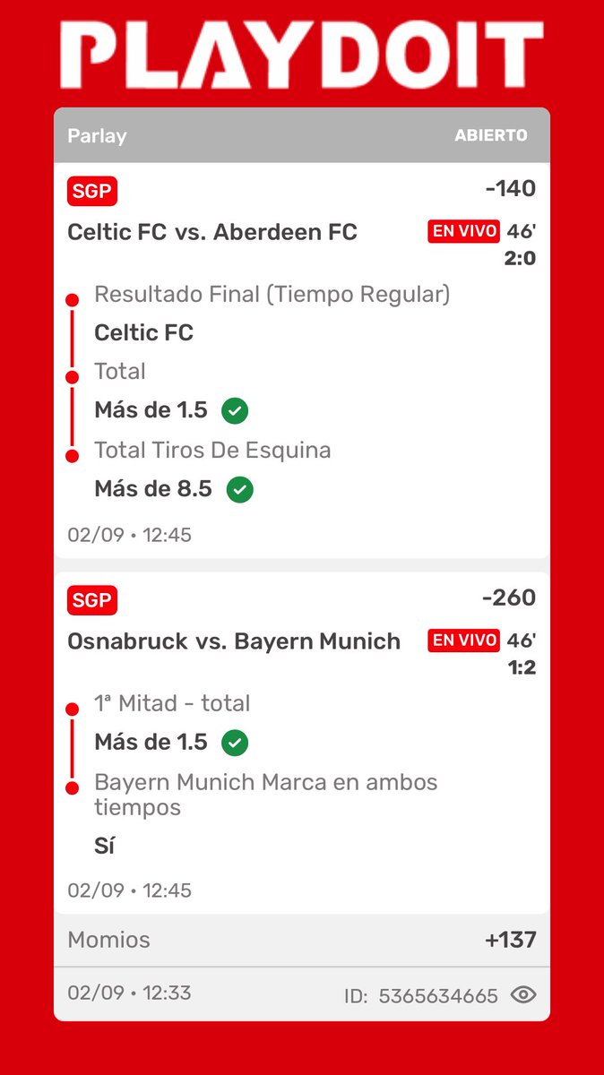 Romeoac_'s tweet photo. @Chivitopick Grande chivito, yo te seguí pero le agregué un par de cositas, solo falta que el Bayern marque en el segundo tiempo🐐🐐 https://t.co/k2xb5YyOtQ