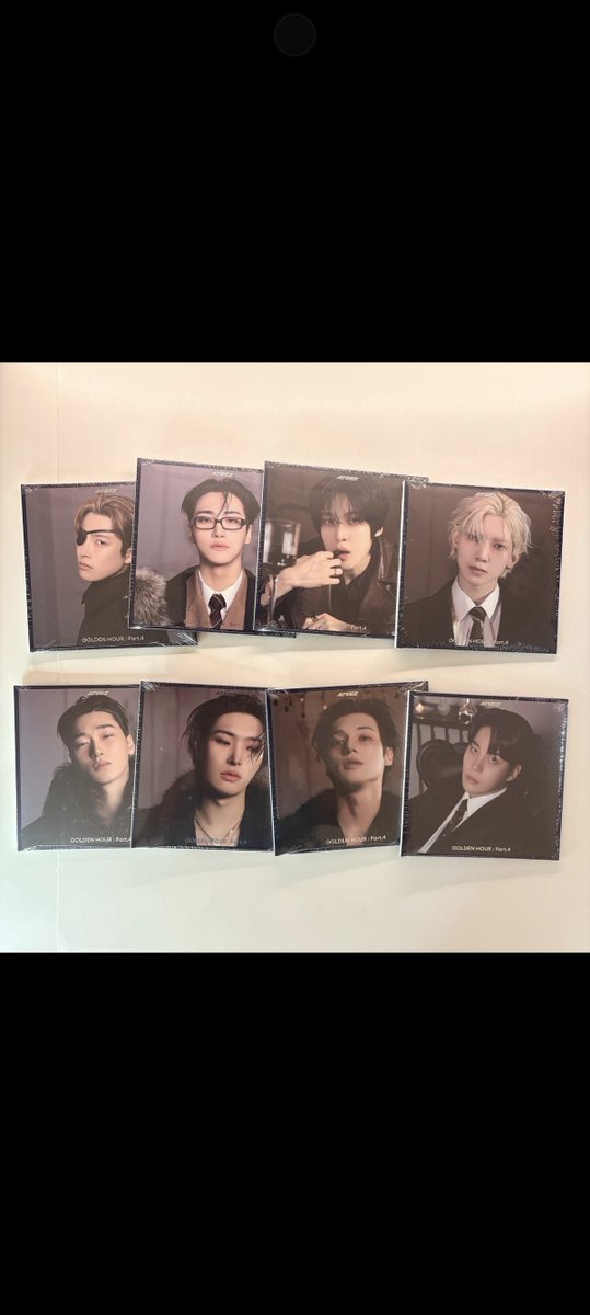 EldanarRingeril's tweet photo. ATEEZ GOLDEN HOUR PART 4 DİGİPACK Seoghwa hariç satış dm atabilirsiniz 💫💫

@ateezsatistr @ateezsatisrt @ateezselltr @ateez_alsat @ateeztradertr https://t.co/5jHnr4Nr57