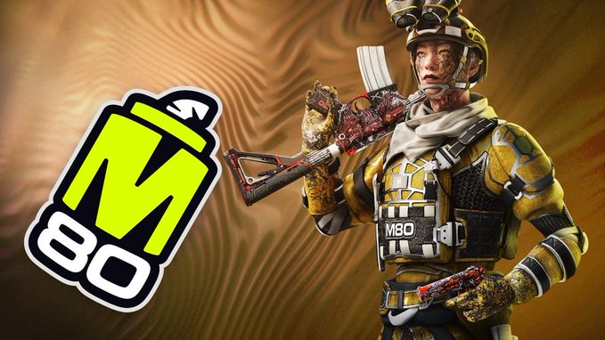 Gaveni's tweet photo. New M80 Ram skin out! With that said, I'm giving away 5 codes.  

-Follow @Gaveni 
-Follow @M80gg 
-Retweet

The winner will be drawn in 72h. If you're not one of the lucky ones, you can still buy it in the store🫶 https://t.co/R7Y0JNWraf