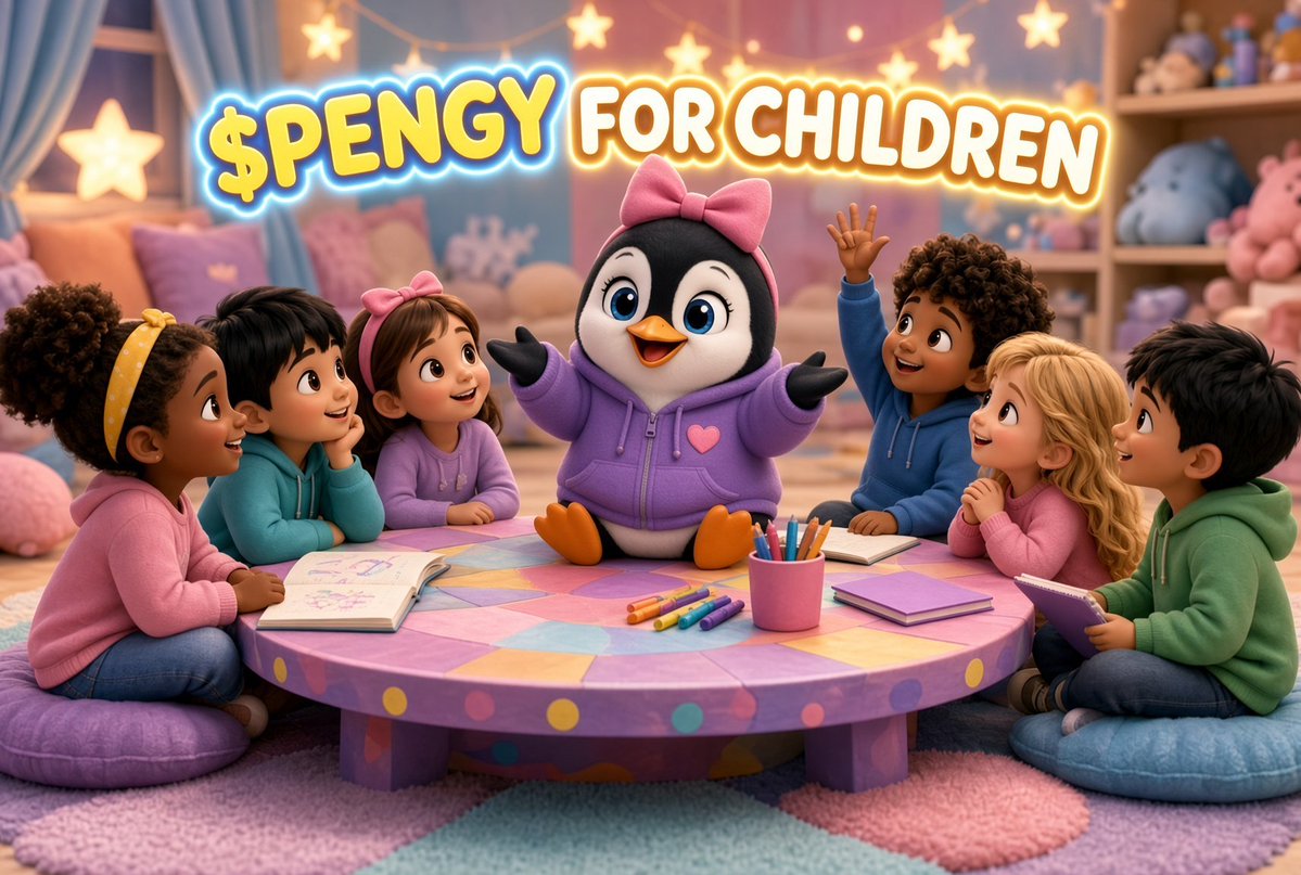 Ridwan8582's tweet photo. @AliceRichi360 $PENGY is getting to a place where we see more than a token. We see the future of children's in great hands
4aRMfPuLA5UJ9YEA9pmb8e1tX1vqEkiEuBwL3yRtpump https://t.co/LlsGtRqFOU