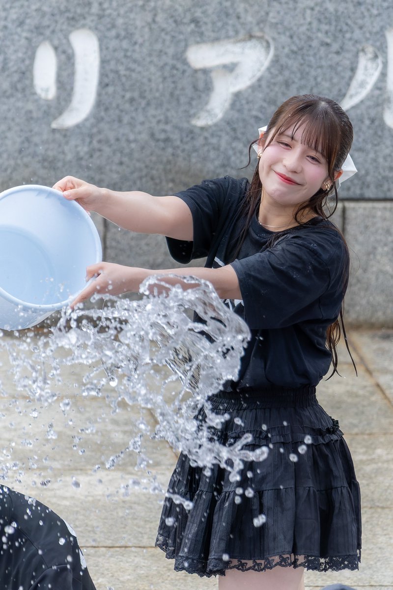 yone_163's tweet photo. 2026.0822
IDOL Treasure bottle LIVE～真夏の横浜アイドルSPLASH祭り～

放水ライブだったけどこの日は撮影専念してみました
こっちは水かけてる方のかんちゃん

#神崎しほ
@shiho_bcst

#エラバレシ
#アイドル
#ライブ撮影
#ライブ写真 https://t.co/YMGHihMmmD