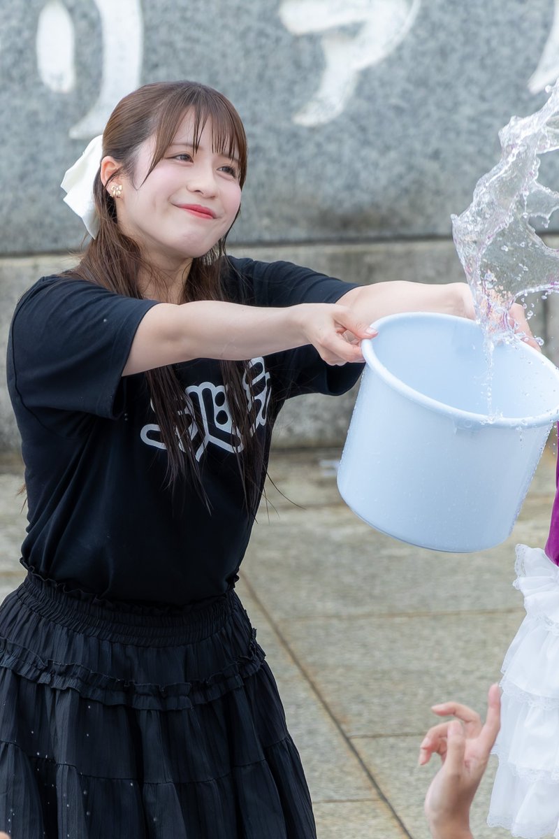 yone_163's tweet photo. 2026.0822
IDOL Treasure bottle LIVE～真夏の横浜アイドルSPLASH祭り～

放水ライブだったけどこの日は撮影専念してみました
こっちは水かけてる方のかんちゃん

#神崎しほ
@shiho_bcst

#エラバレシ
#アイドル
#ライブ撮影
#ライブ写真 https://t.co/YMGHihMmmD