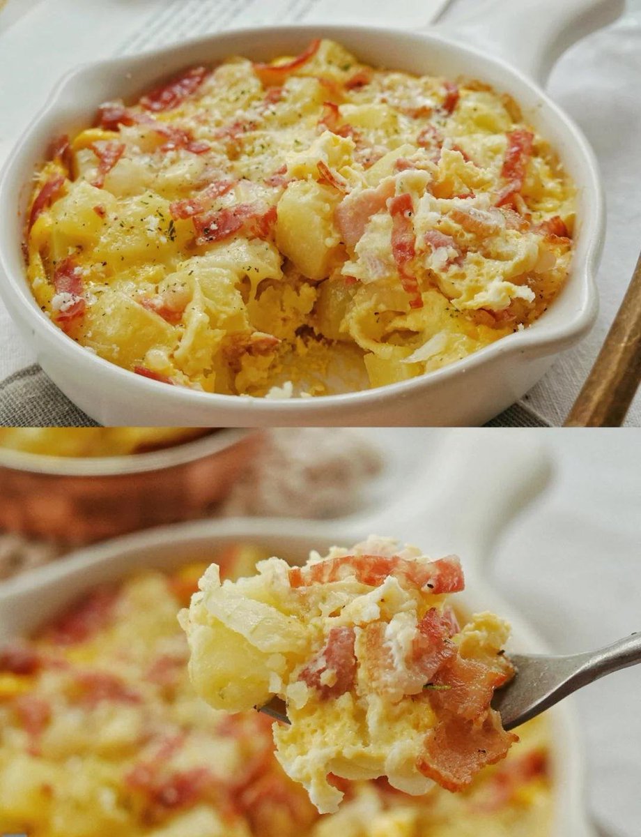 MadisonAlvcyte's tweet photo. Hoy hice tortilla de papas casera, crujiente por fuera y cremosa por dentro 简单又温暖的家常美味！， https://t.co/pHRBc5VBeG