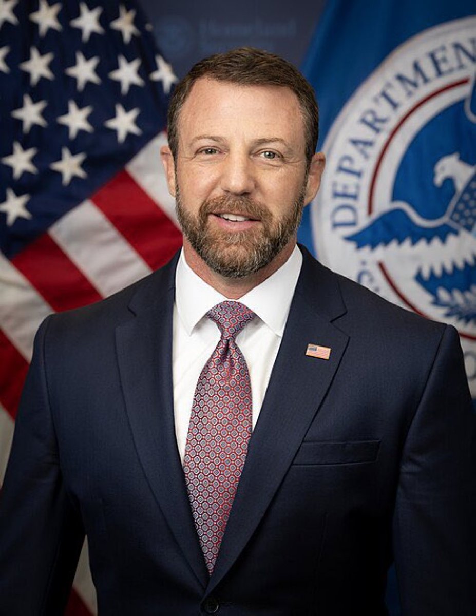 TheDMVLive's tweet photo. UPDATE: A Coast Guard jet carrying Homeland Security Secretary Markwayne Mullin and other top DHS officials made an emergency landing Wednesday afternoon outside Washington, D.C., after one of its engines failed. https://t.co/mHQDv09xom