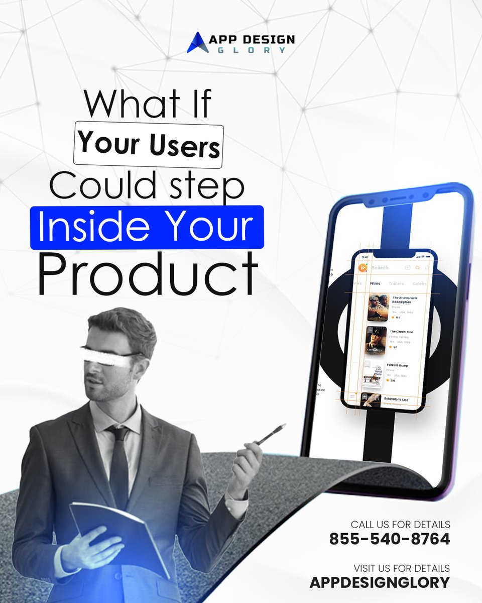 AppDesignGlory's tweet photo. Augmented and virtual reality are no longer experimental, they are a real advantage. Our AR VR development builds immersive experiences that train, engage, and convert.

Visit https://t.co/FJGR4pJUYi or call 855-540-8764.

#ARDevelopment #ImmersiveTech https://t.co/qbwjQTbVI8