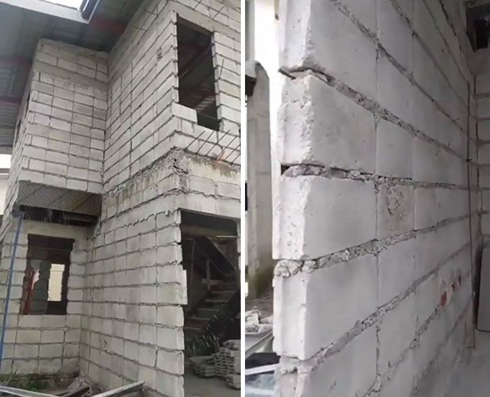 CDailyReports's tweet photo. Does this part of town not get strong gusts of wind? ๐
๐คฆ
#OSHA #safety #fail #constructionfails #Construction #ConstructionDailyReports #contractors #CDR #builder #building #subcontractors #constructionworker #generalcontractor #constructionmanager #constructionmanagement https://t.co/ti4X7bI0Pi