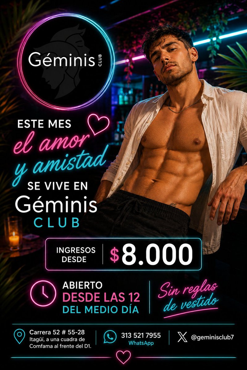 geminisclub7's tweet photo. Comienza el mes del amor y la amistad... Géminis es cómplice! 

3135217955 https://t.co/Dvd8MJC2J5