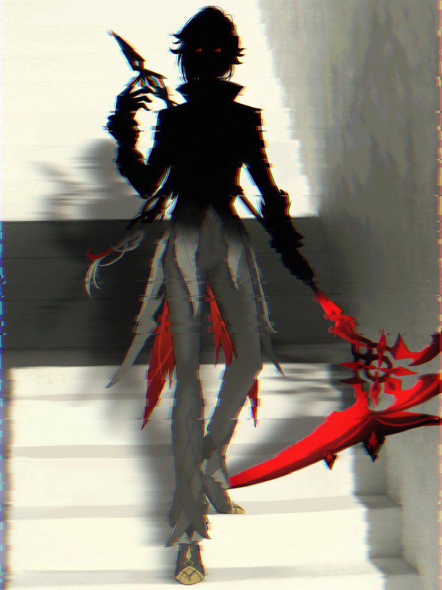 koameart's tweet photo. This trend with arlecchino! 
#alrecchino #fanart https://t.co/0KwrhDVlN9