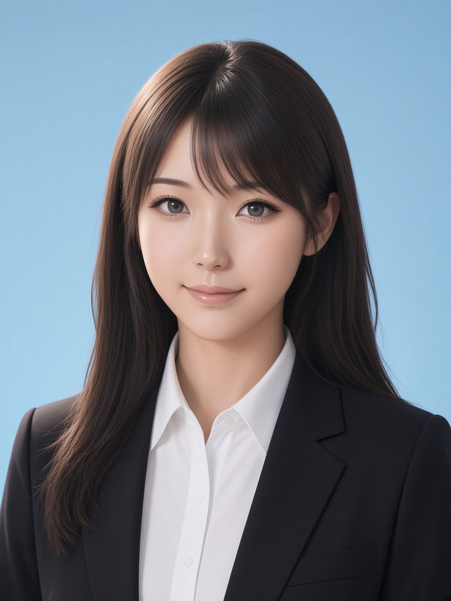 ocs_1025's tweet photo. AIで作成したオリキャラです。  
加賀 麻里恵（23歳）  
東海先端技術大学卒 → 株式会社アドテック 開発部勤務  
実紀とは同期です。  

普段は解析の仕事をしてます。  

ここに書いていることは、全部フィクションです。  
見てくれる人は優しい人だけにしてね。 https://t.co/YvzvXALI6d