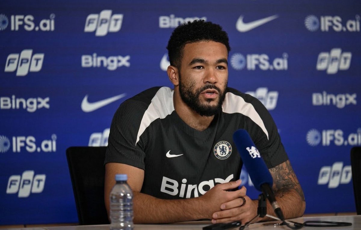 KosisoVall's tweet photo. 🚨Reece James on Enzo Fernandez joining Manchester city 

“Look, Enzo is a very good player and he added a lot to our midfield. Nobody is denying that. But you cannot be talking like you belong at the heart of this club when the window opens and you’re already having conversations with Real Madrid. 

When that move never materialised, City became the next option. That is not how you carry yourself at a club like Chelsea.

You cannot want out before another team has even come for you and still expect to be spoken about like a leader here. That’s why the “I always dreamed of a club as big as City” line lands badly. It sounds like a player who used Chelsea as the available option, not the destination. 

No player is above this club. If he wanted to leave, we let him leave. Simple. There are no hard feelings from my side because the badge comes first every time.

Chelsea will be fine with or without him. We have done it before and we will do it again. The group that stays is the group that matters. People can write what they want about one transfer. Inside the dressing room it does not change the job.

Nobody here is sitting around wondering if Enzo stays or goes. He made his choice, the club made theirs, and now we get on with it. That is all there is to it.