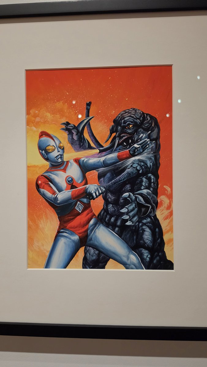 AndrewJ626's tweet photo. The Lucas Museum of Narrative Art has an entire Manga section. Lots of cool gems in here. https://t.co/BNqUOpIaPu