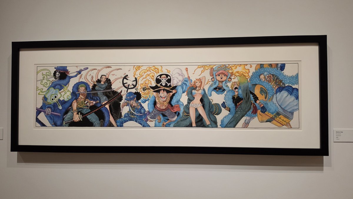 AndrewJ626's tweet photo. The Lucas Museum of Narrative Art has an entire Manga section. Lots of cool gems in here. https://t.co/BNqUOpIaPu