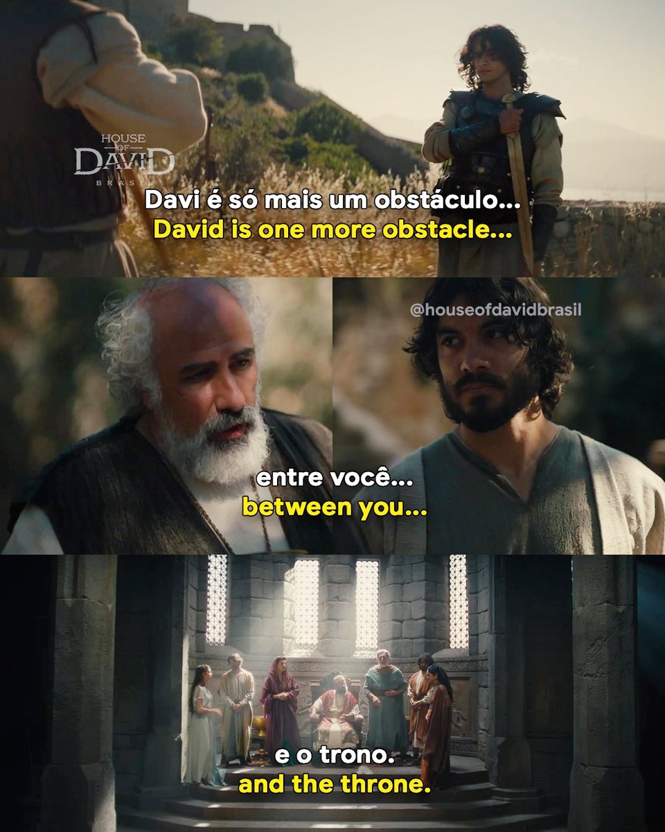 houseofdavidbra's tweet photo. Reveja ou descubra "House of David/Casa de Davi" pela primeira vez no @PrimeVideoBR ✨️

🎬 @watchonwonder

#CasaDeDavi #HouseOfDavid https://t.co/1chGVuHEk6