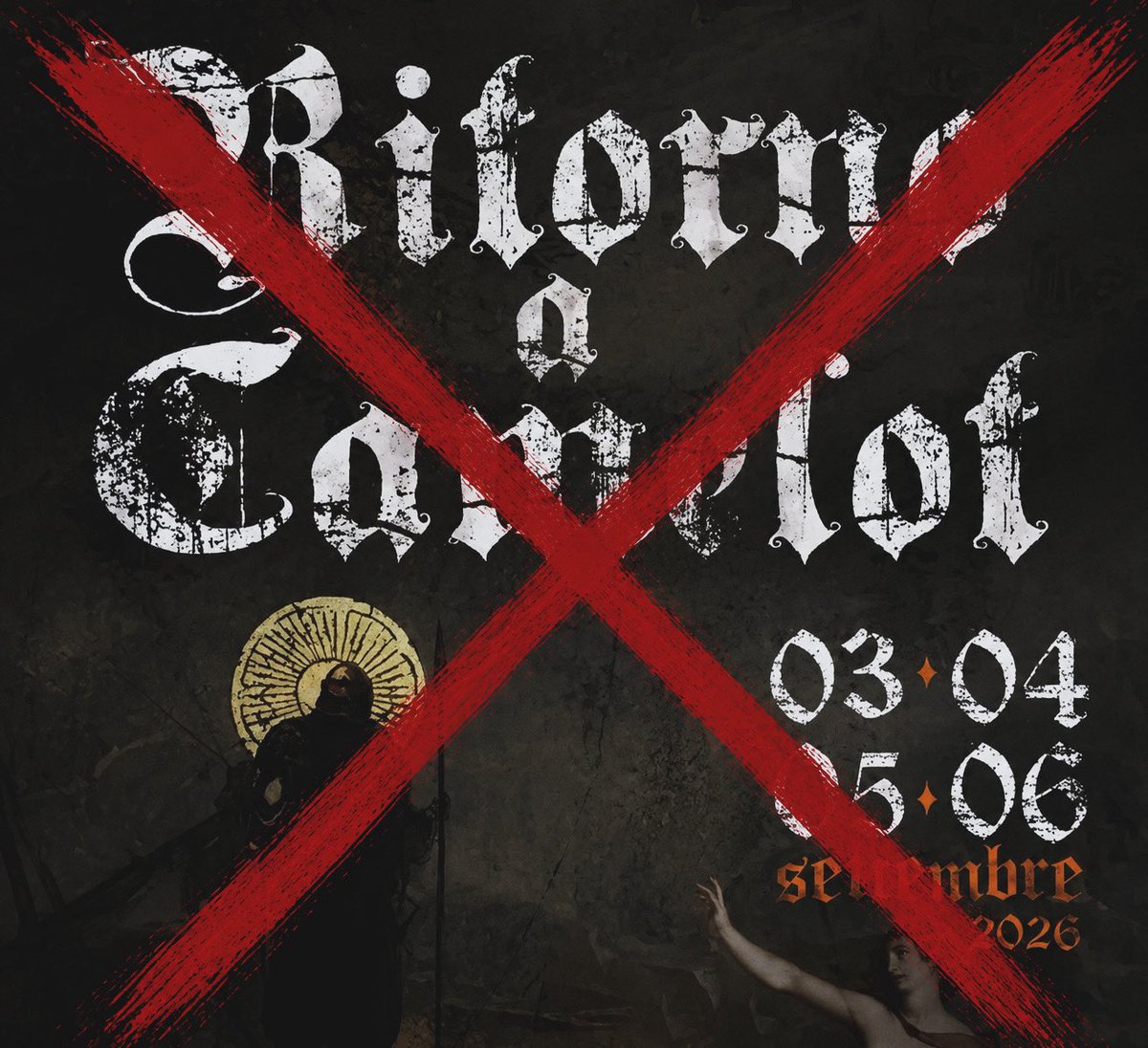 SalisIlaria's tweet photo. È inaccettabile che, in una Repubblica antifascista, possa tenersi una manifestazione di matrice neonazista come “Ritorno a Camelot” del Veneto Fronte Skinheads.

Dovrebbe essere vietata, senza tante storie.
Invece potrà sfilare impunemente, scortata da un imponente dispiegamento di forze dell’ordine.

Ed è indecente che tanti esponenti politici dell’estrema destra offrano il proprio sostegno a questa schifezza.

Piena solidarietà ai cittadini di #Dro (in Trentino).

Siamo dalla parte di tutti gli antifascisti che, ciascuno a proprio modo, hanno contestato e contesteranno questo ignobile raduno.

Nessuno spazio ai fascisti.