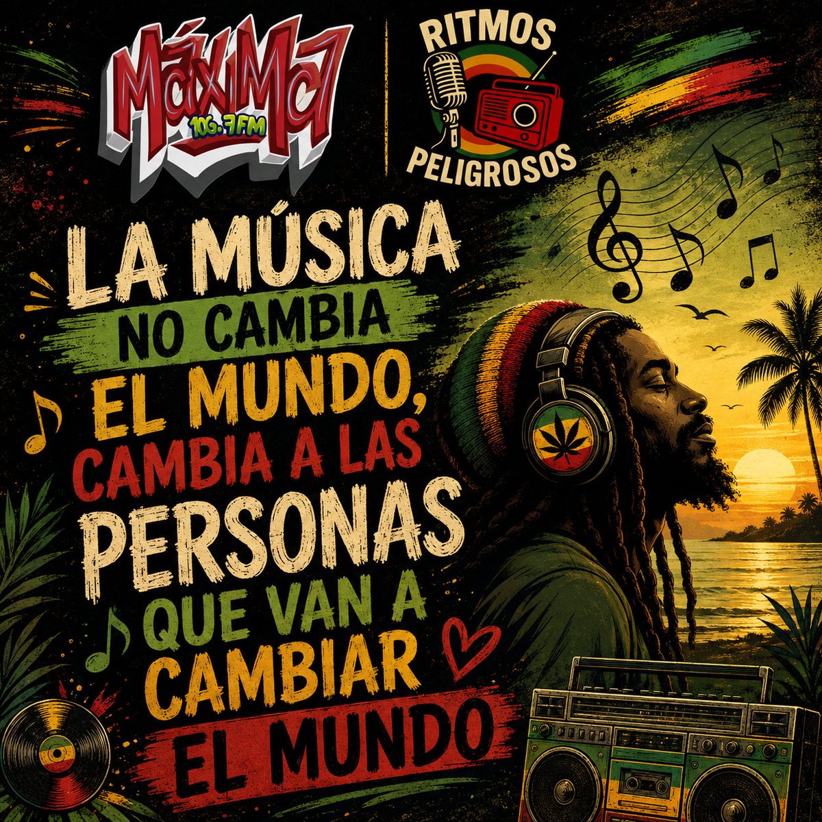 diegoarrie43900's tweet photo. Media semana para difrutar de buena música 
Deposita aquí tu banda o artista mexicano favorito de #reggae o #ska que te gustaría escuchar el sábado en #ritmospeligrosos x @MAXIMA1067FM https://t.co/8sFVsfQR8t