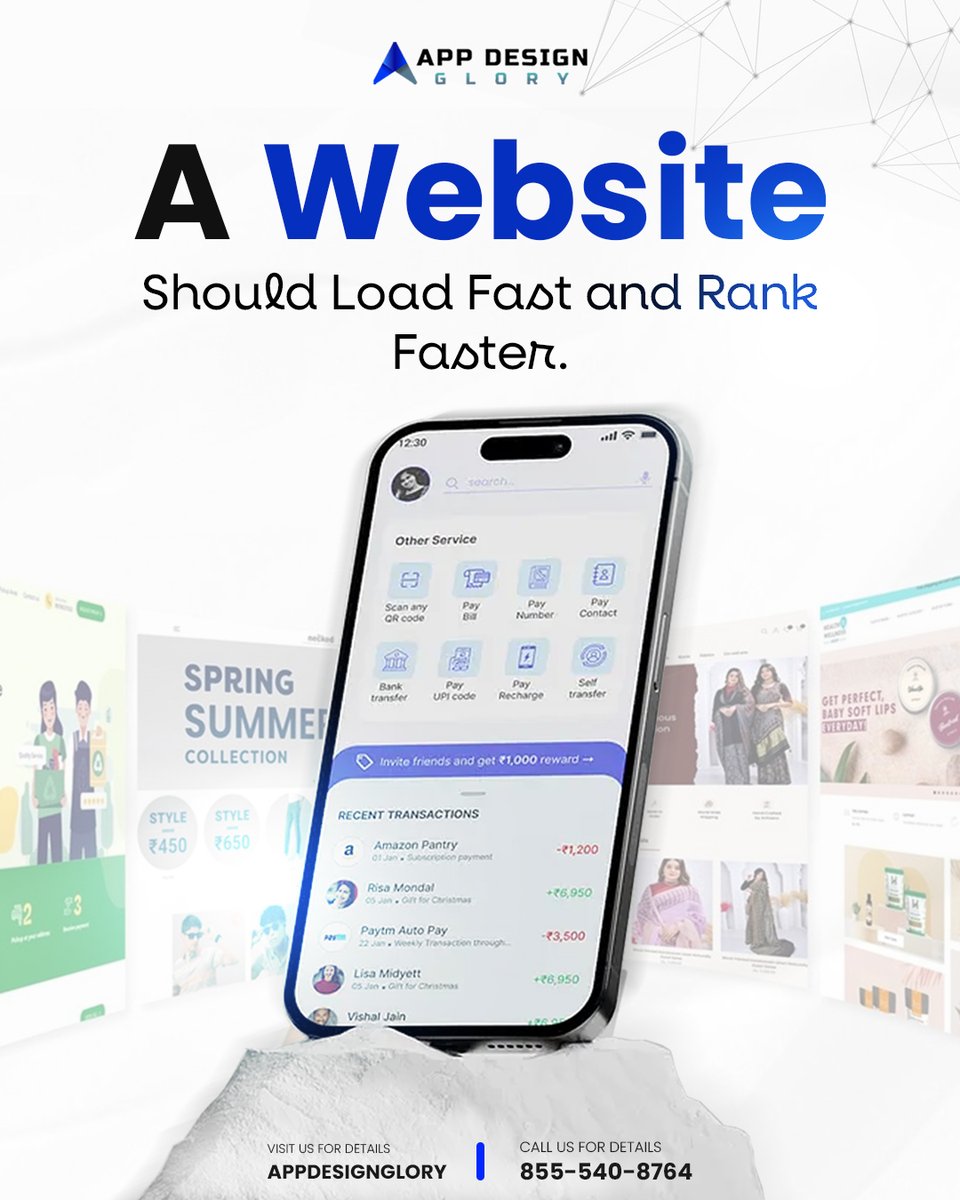 AppDesignGlory's tweet photo. Speed, security, and search visibility are not add-ons, they are the foundation of every site we build. Our team creates custom, SEO friendly sites designed to perform from the first visit.

Visit https://t.co/FJGR4pJn8K or call 855-540-8764.

#WebDevelopment #SEO https://t.co/VvcBcxG98p