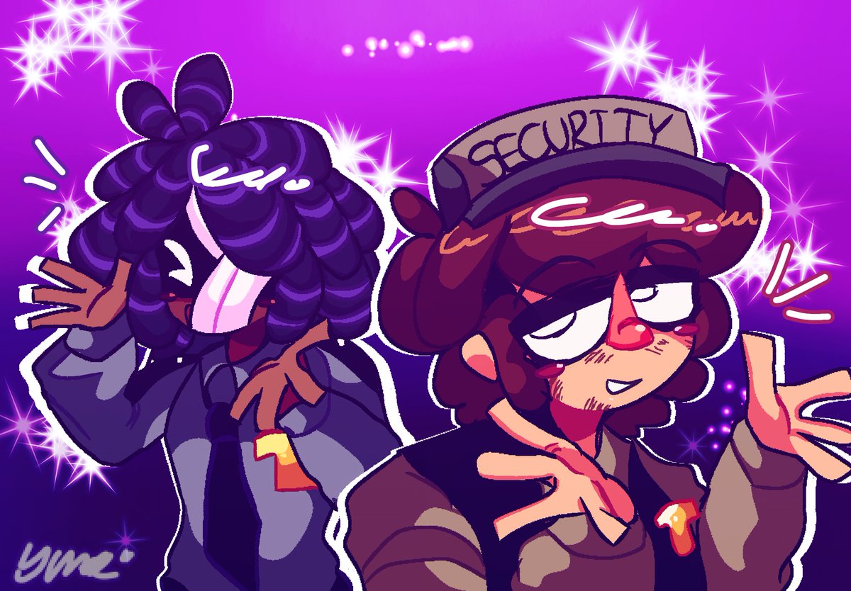 _Yumecore's tweet photo. can’t believe I haven’t drawn jeremike art yet,, well, now I have! HOORAY!!! 

[ #yumecore #frickbears3 #fivenightsatfrickbears3 ] https://t.co/N67T2ybc10
