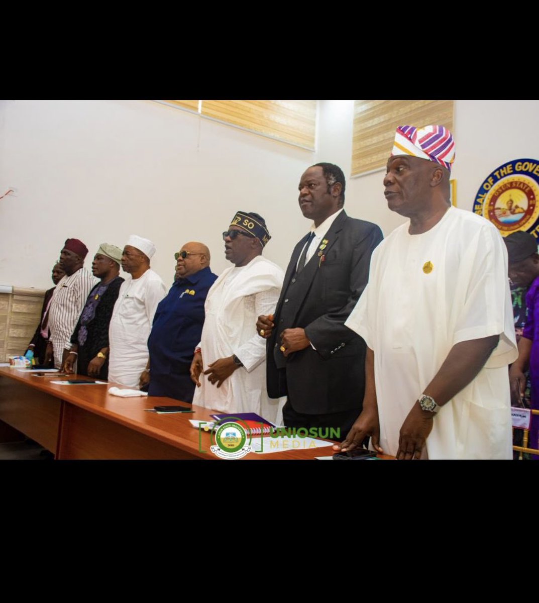 ftdparrot's tweet photo. Governor Adeleke Extends Prof. Odunayo Clement Adebooye’s Tenure as UNIOSUN Vice-Chancellor by Two Years Amid Remarkable Academic Growth https://t.co/S4SQvOcj0B
