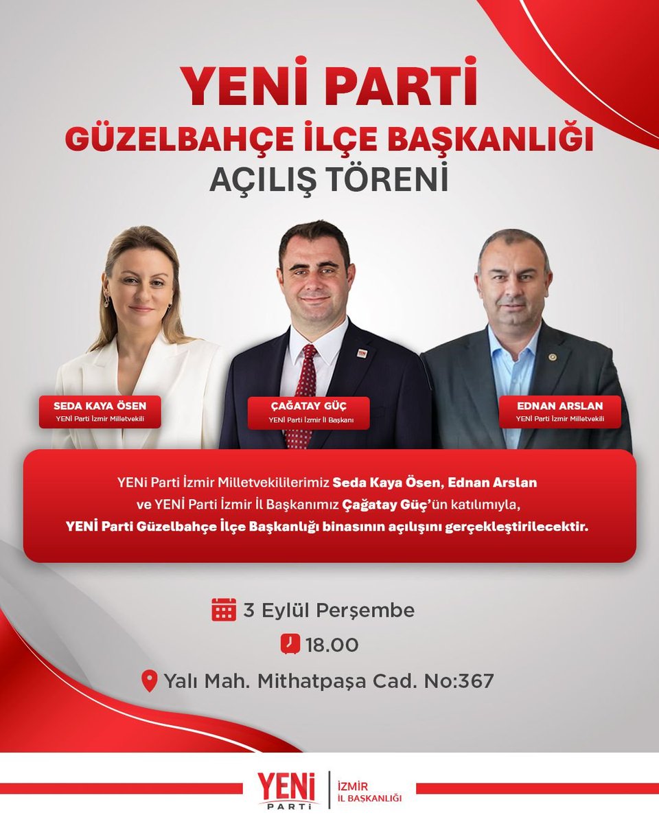 yeniguzelbahce's tweet photo. AÇILIŞIMIZA DAVETLİSİNİZ. https://t.co/dImFb97oMF