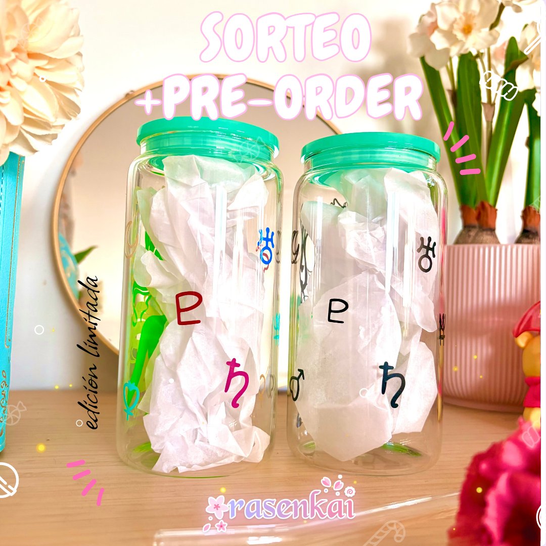 rasenkai7's tweet photo. 🌸✨SORTEO + PRE-ORDER✨🌸

Llévate un vaso de cristal de Sailor Júpiter y disfruta de tus bebidas con un toque lunar🌙

🌷Qué hacer:

☀️Seguirme en @rasenkai7
☀️Dar RT y like a la publicación💚
☀️Etiquetar a un amigx en los comentarios💬
Hasta el 10/9🗓️
#SailorMoon
+info⬇️ https://t.co/JCnVOjQBr8