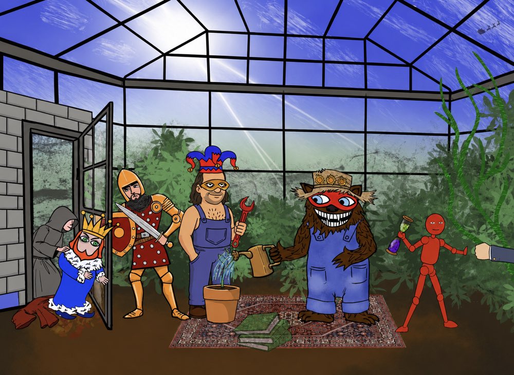 katzonxrpl's tweet photo. 🔥 KATZ just joined the greenhouse crew 🌱

Different characters. Different stories.
One place. One community.

Who would you invite into the KATZ universe next? 👀

#KATZ #NFT #XRPL #NFTCommunity https://t.co/VcnE1CS6rU