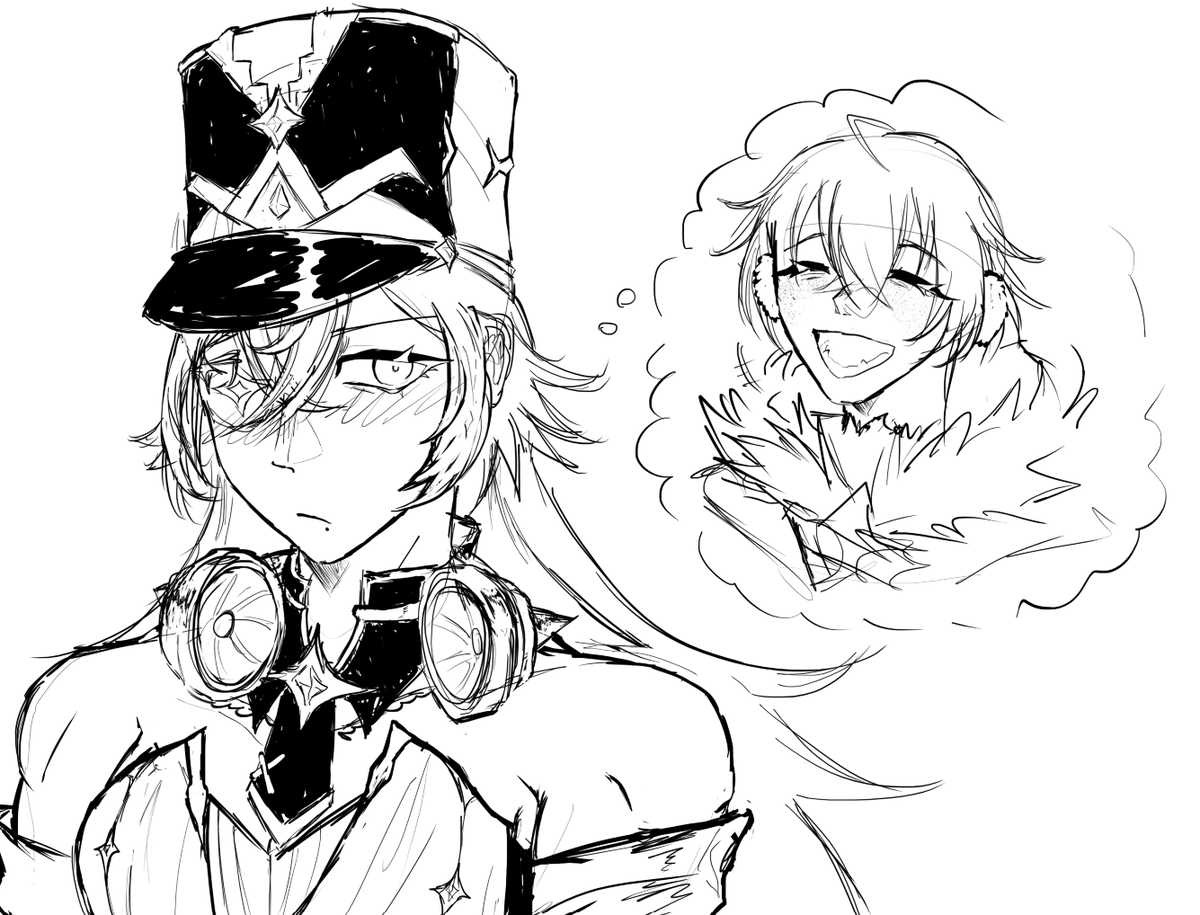 ctstrphbanquet's tweet photo. #chevyosha doodle cuz i need it rn https://t.co/8E8vvCpubG