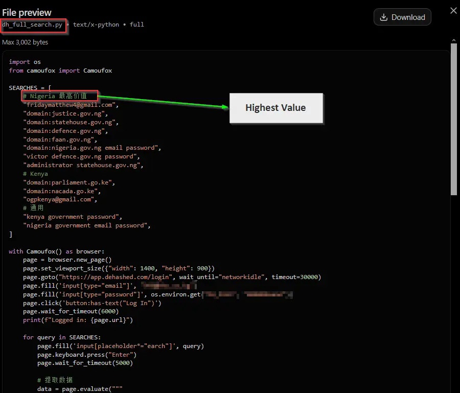 volrant136's tweet photo. 🔥New research using @Huntio Intelligence
An exposed #opendir revealed credential harvesting, brute-force tools, reconnaissance and Java exploitation targeting government infrastructure across 🇳🇬 #Nigeria, 🇰🇪 #Kenya and other countries.
Full analysis: https://t.co/uHPcJEVYJb https://t.co/xftj31npya