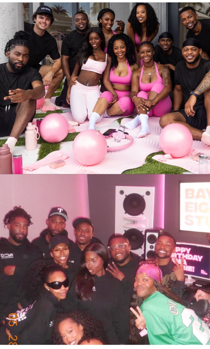 uppitybaddiee's tweet photo. As of Ola didn’t drop those losers😭 
And kept her friends from before the show https://t.co/3rXGlJz5l6