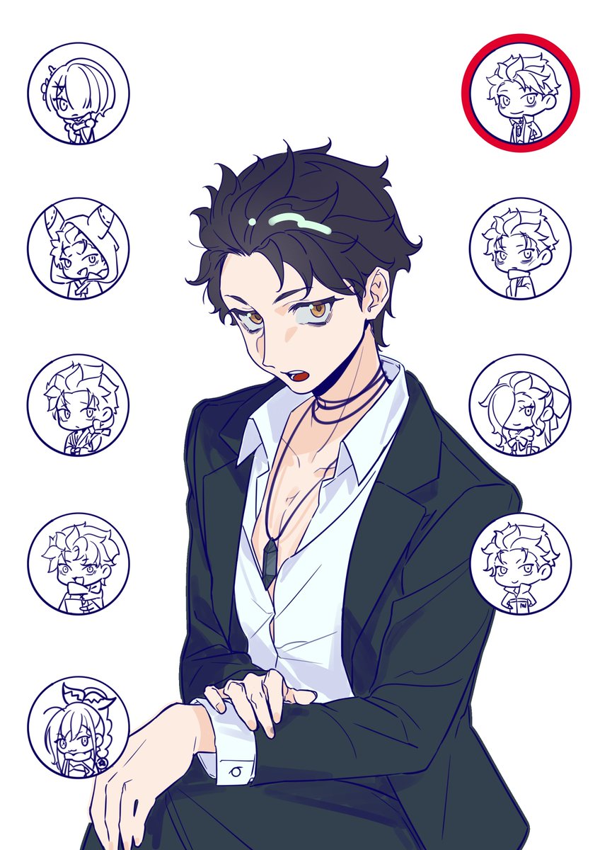 3yPUmXBxN375836's tweet photo. #リゼロ
#rezero
画的国内很热的（狼人杀之全预言家世代）的图片，在这边放一下
含各个if线 https://t.co/lNM1axmds9