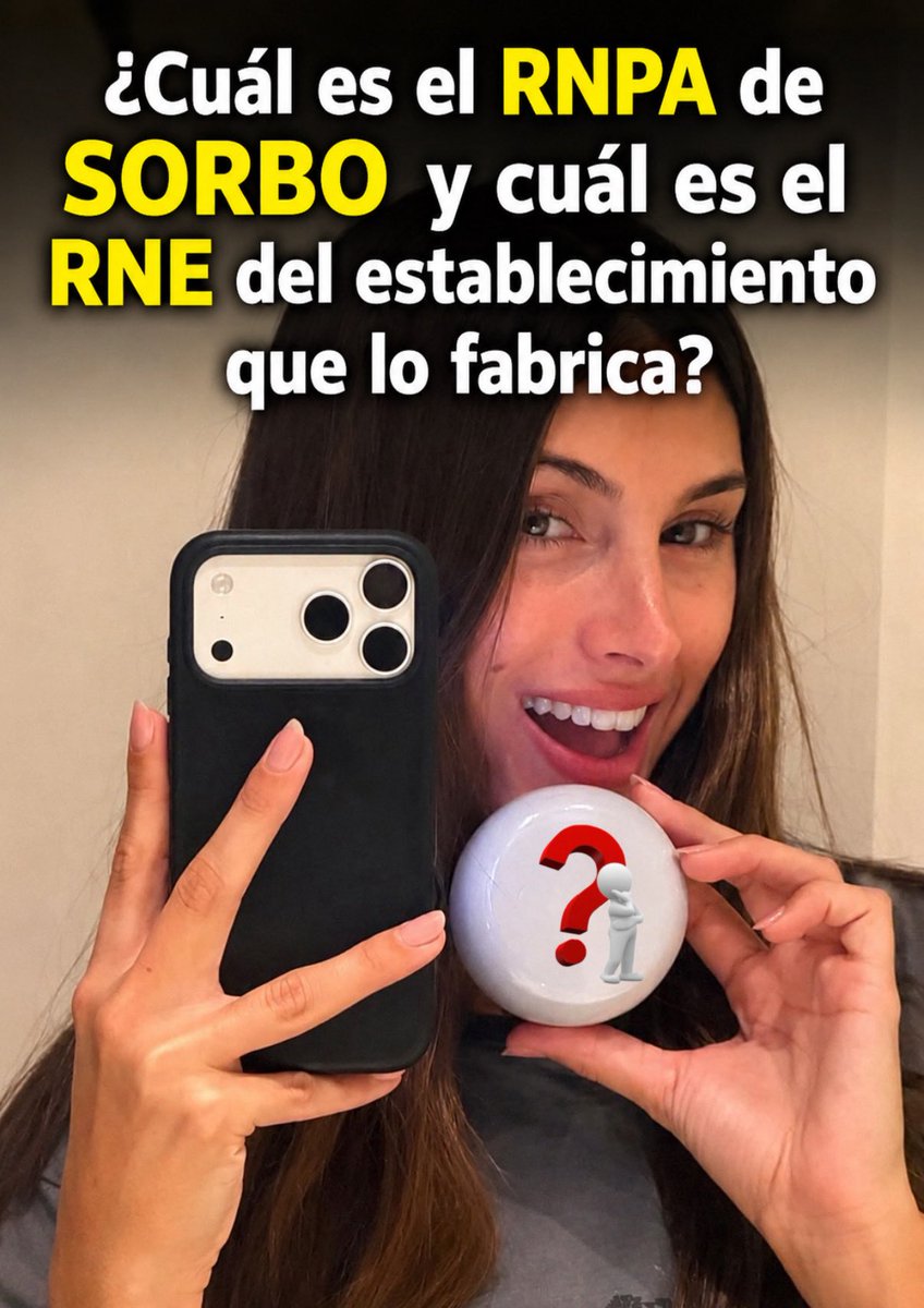 PeteFeInforma's tweet photo. 🚨 ACÁ YA NO HABLAMOS DE PLAGIO: HABLAMOS DE UN PRODUCTO QUE SE INGIERE

Busqué SORBO, la línea de hidratación de Lola Latorre, en la Búsqueda Pública de Productos Alimenticios Autorizados del SIFeGA–ANMAT y, con el nombre comercial SORBO, no pude encontrar públicamente su registro.

¿Y por qué es importante buscarlo ahí? Porque SORBO no es una crema ni un accesorio: es un producto alimenticio destinado al consumo humano. Según lo promocionado, cada stick contiene 800 mg de sodio, 300 mg de potasio, 300 mg de magnesio y colágeno, por lo que su elaboración y comercialización están alcanzadas por la normativa alimentaria argentina.

Los productos alimenticios autorizados deben contar con su correspondiente RNPA (Registro Nacional de Producto Alimenticio) y ser elaborados por un establecimiento habilitado con RNE (Registro Nacional de Establecimiento).

Pero siendo un producto que la gente compra para ingerir, la pregunta es completamente válida:

¿Cuál es el RNPA de SORBO y cuál es el RNE del establecimiento que lo fabrica?