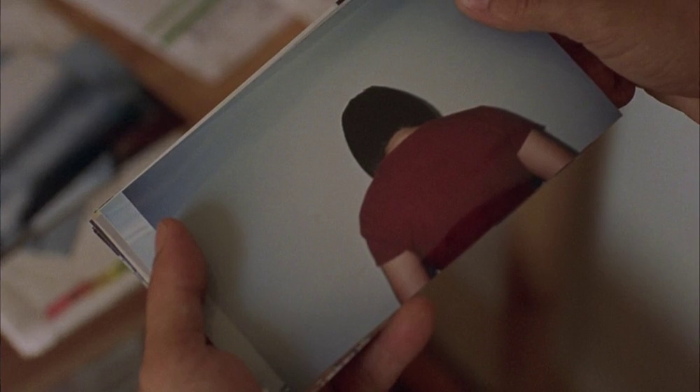 Metrograph's tweet photo. "You can't see it yourself, so I help you."

YI YI (Edward Yang, 2000) https://t.co/C8GaQo3G59