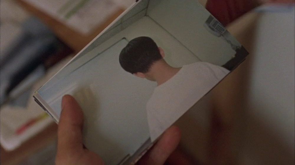 Metrograph's tweet photo. "You can't see it yourself, so I help you."

YI YI (Edward Yang, 2000) https://t.co/C8GaQo3G59