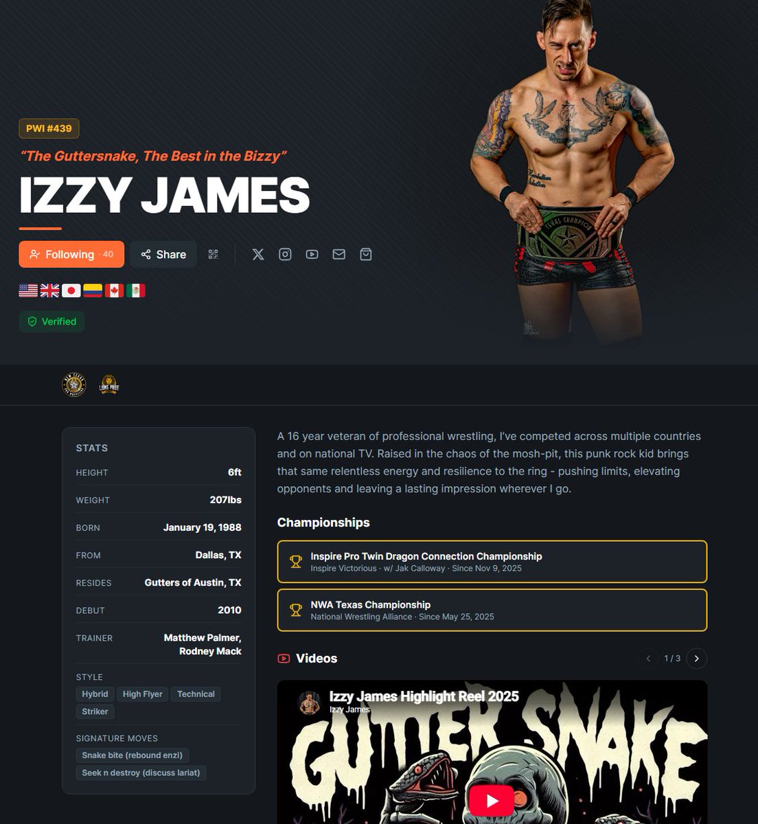 danmillerzone's tweet photo. @brycekouzapw Make a Hot Tag profile. You can put all your own info on there, upcoming dates, links, videos, etc

https://t.co/6dn3jZJ0SS https://t.co/yI2x6QYfZw