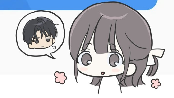 junk_kkk's tweet photo. 예보 작가님이 그려주신 지음이랑 범주..🤭
너무너무 귀여워서 자꾸 보게 되네요~!!!!🥺🥹💫💗 https://t.co/nv6tjmKRL6