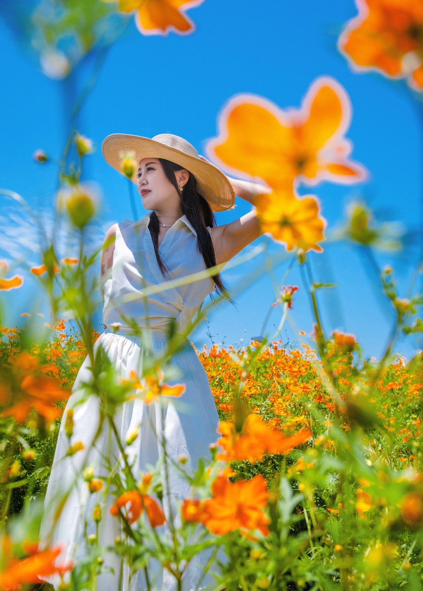 RaelynnPenlahh's tweet photo. Con el sol brillando y una brisa cálida, los días de primavera son perfectos para caminar por el parque! （阳光明媚，微风暖暖，春日里在公园散步的日子最棒啦！）， https://t.co/U5PwiUzh8Y