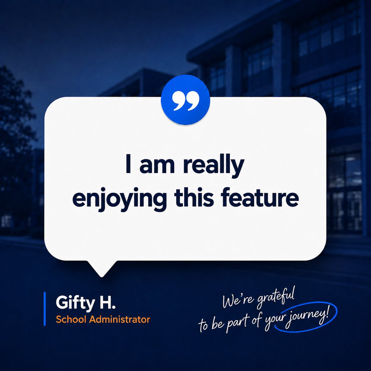 mysapienta's tweet photo. Nothing beats hearing this from the people using MySapienta every day. 💙
#mysapienta https://t.co/gjEIMdqk1y