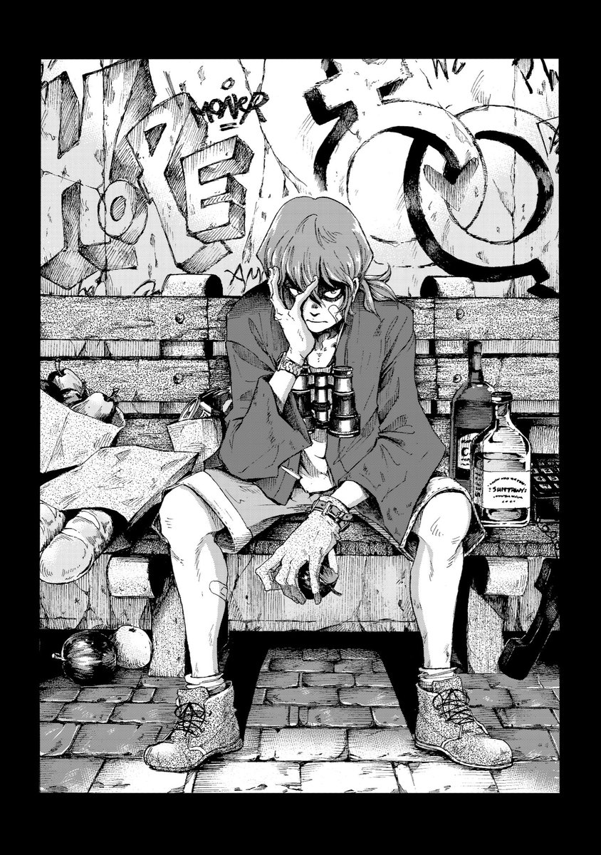 vf68j5fpgm's tweet photo. 久々の投稿なのでイラスト載せてみたり。 https://t.co/0eN3pUmhYf
