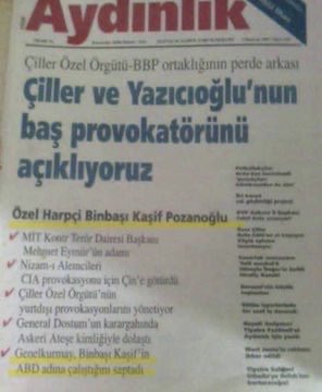 LokmnHokm's tweet photo. Kaşif Kozinoğlu meselesi…

Adalet Bakanı Akın Gürlek Eski Milli İstihbarat Teşkilatı (MİT) yöneticisi Kaşif Kozinoğlu'nun cezaevinde şüpheli ölümünün yeniden araştırılacağını açıkladı . 

Sonra tanıdık medya “gardiyanlar ve sağlık ekibi yeniden sorgulanacak.” diye yazdı. Hatta suçlu bulundu bile…

Ama asıl yapılması gereken koğuş arkadaşları eski Jandarma Teknik İstihbarat Daire Başkanı Hasan Atilla Uğur ve Hasan Ataman Yıldırım'ın ifadesi almaktır.

Ve eklerim

Bakın Kaşif Kozinoğlu hakkında Doğu Perinçek medyası neler yazmış.

Perinçek’in de ifadesi alınmalı ki dosya karanlıkta kalmasın….