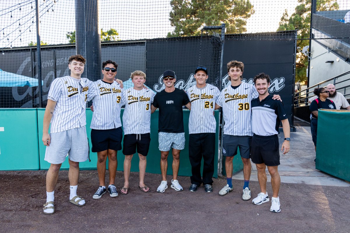 LBDirtbags's tweet photo. 𝐅𝐞𝐥𝐭 𝐠𝐨𝐨𝐝 𝐭𝐨 𝐛𝐞 𝐛𝐚𝐜𝐤 𝐚𝐭 𝐁𝐥𝐚𝐢𝐫 𝐥𝐚𝐬𝐭 𝐧𝐢𝐠𝐡𝐭!

Thank you Long Beach Coast for having us out 🙌

 #GoDirtbags | #LongBeachBuilt https://t.co/IdLCBXymPM