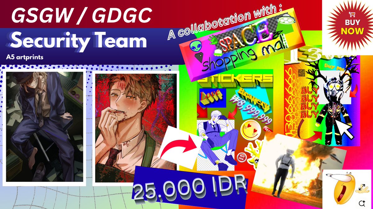 wflcwhfy8wpwkvj's tweet photo. Likes &amp; RTs are appreciated! 
📷PO period 3 September - 14 September   
Pick up ONLY (both days) 
📷 https://t.co/wgyyWpZfZx
❗️ MIN SPEND 55k: FREE random bonus art prints from SSM ❗️❗️❗️❗️❗️   
Fandom: GSGW/GDGC, ZOMBIE STAGE   #cf23catalogue #Comifuro23 #GSGW #GDGC #ALNST https://t.co/ceMoo3Q16Z