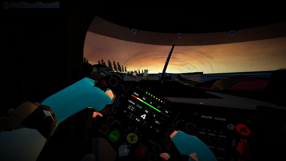 JetBlueChestC's tweet photo. Walkins Glen International Race Track Endurance
Ferrari 499P POV
#Splatoonart #SplatoonGMOD #splatoon3fanart #Splatoon #Splatoonfanart #Splatoon2 #Splatoon3 #splatoon3art https://t.co/UPFZ1qYeyQ