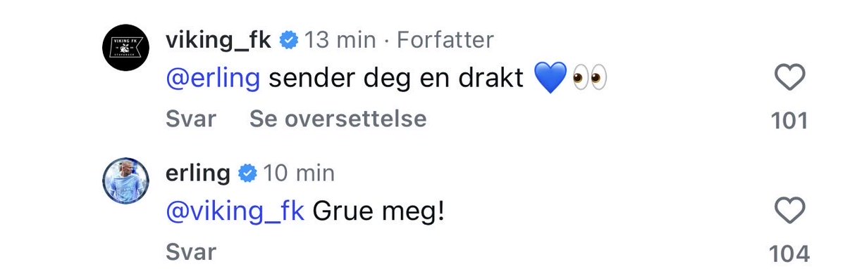 VikingHovdingen's tweet photo. Tre nye spillere, en ny supporter👍🏼 https://t.co/Wujmx53dnd