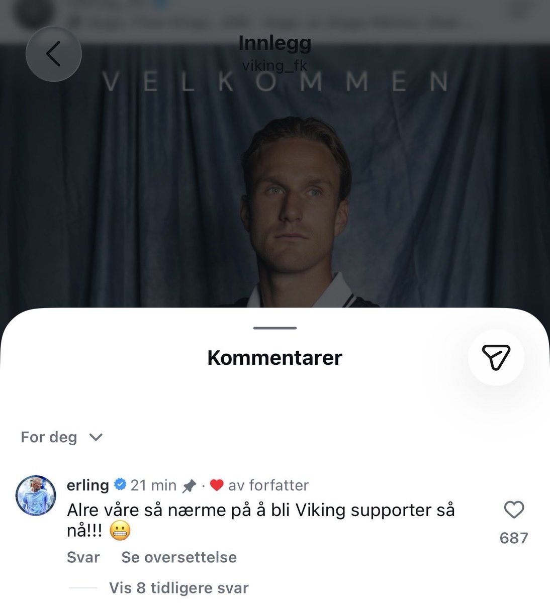 VikingHovdingen's tweet photo. Tre nye spillere, en ny supporter👍🏼 https://t.co/Wujmx53dnd