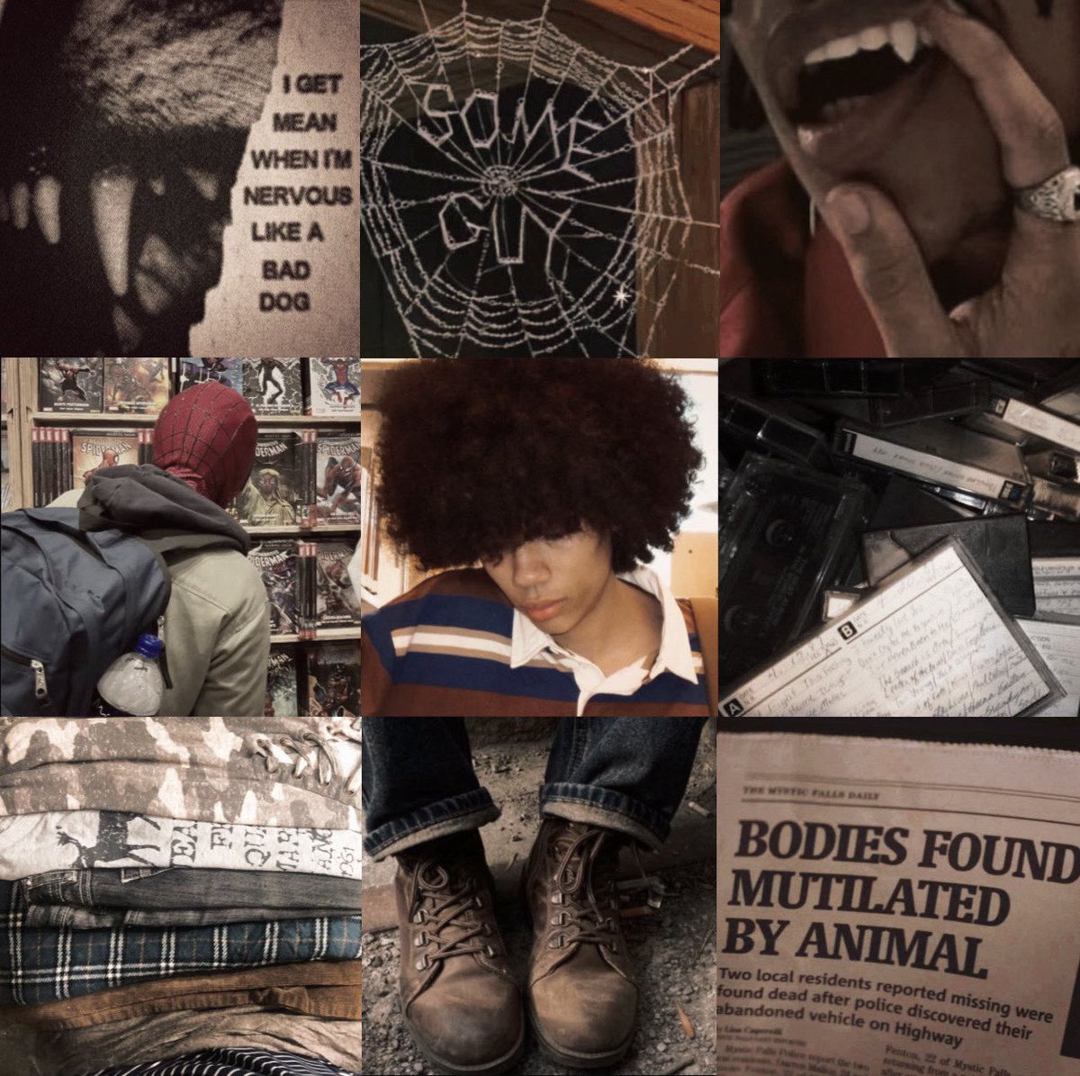 buckyakgae's tweet photo. oc moodboard – ross https://t.co/rqo81VVL3y