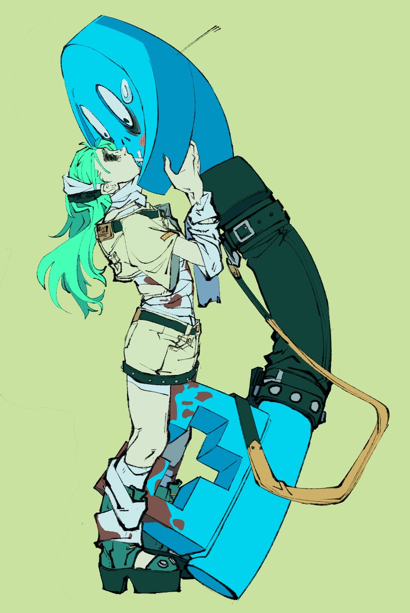 waveringlibi's tweet photo. key or human no big deal #guiltygear #abacelsus https://t.co/PHh5ewkJEO