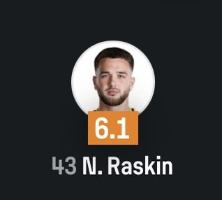 _sonduduk's tweet photo. Rangers’ta sahanın en kötüsü Raskin belli ki kafası bizde. Salın şu çocuğu da çok sevdiği Beşiktaş’ına gelsin. https://t.co/nwKu2N2VFn