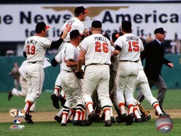 WalterMaselli1's tweet photo. Nice that they will honor this team. What started it all. Thank god Frank Robinson came to Baltimore https://t.co/oZj06BjOxI