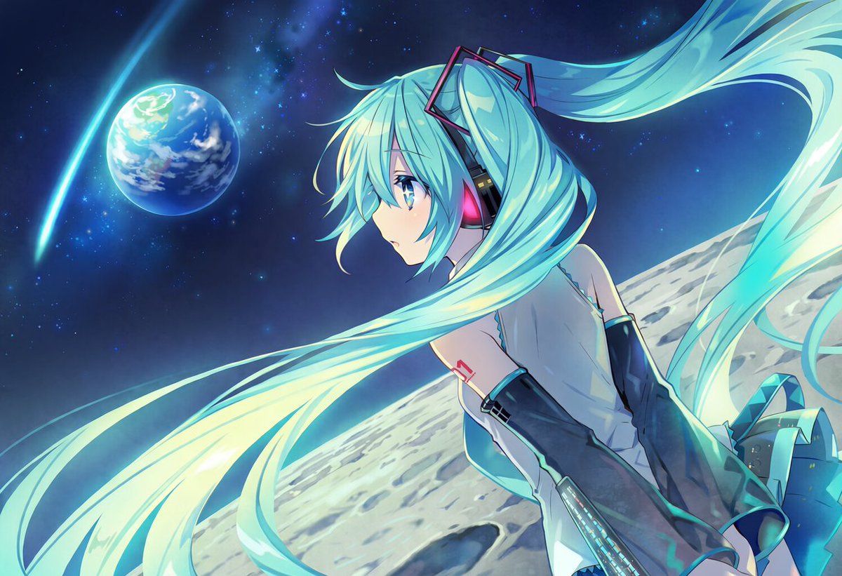 ACGyxc's tweet photo. The day before yesterday was Hatsune Miku's 19th anniversary/birthday, and I made some celebration illustrations — here's my gift!#初音未来 #Miku #Miku19thAnniversary #初音ミク #初音ミクㅤㅤ生誕祭2026 https://t.co/P8nFKpnRrl