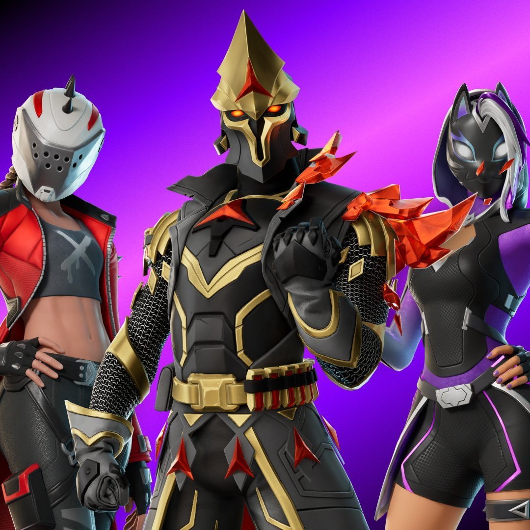 ShiinaBR's tweet photo. UPDATE ANNOUNCED FOR 4am ET

→ Multiple Gaming Legends Collabs
→ Fortnite OG Season X
→ LEGO Fortnite Batman Update
→ New Geno Skin Styles
→ New Loot Hack Items
→ 5x Match Overrides (Big Head, Prop Hunt, and more)
→ New Sprites (X-Ray, Onigiri, Knight)
→ Even more surprises 👀