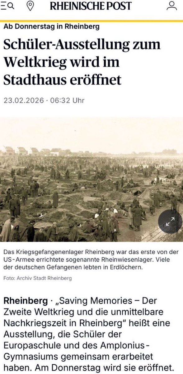 ReginaldChstnt's tweet photo. The American Empire literally comitted genocide against Germany in WW2. https://t.co/svxVoRsvT2